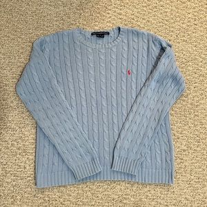 Woman’s Rare Ralph Lauren Sport Women’s Cable Knit Sweater